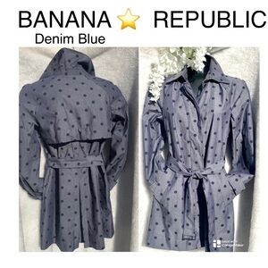 ⭐️ DENIM 🧥 ☔️ Blue, Cotton 🔝 quality  features WASHABLE ❤️